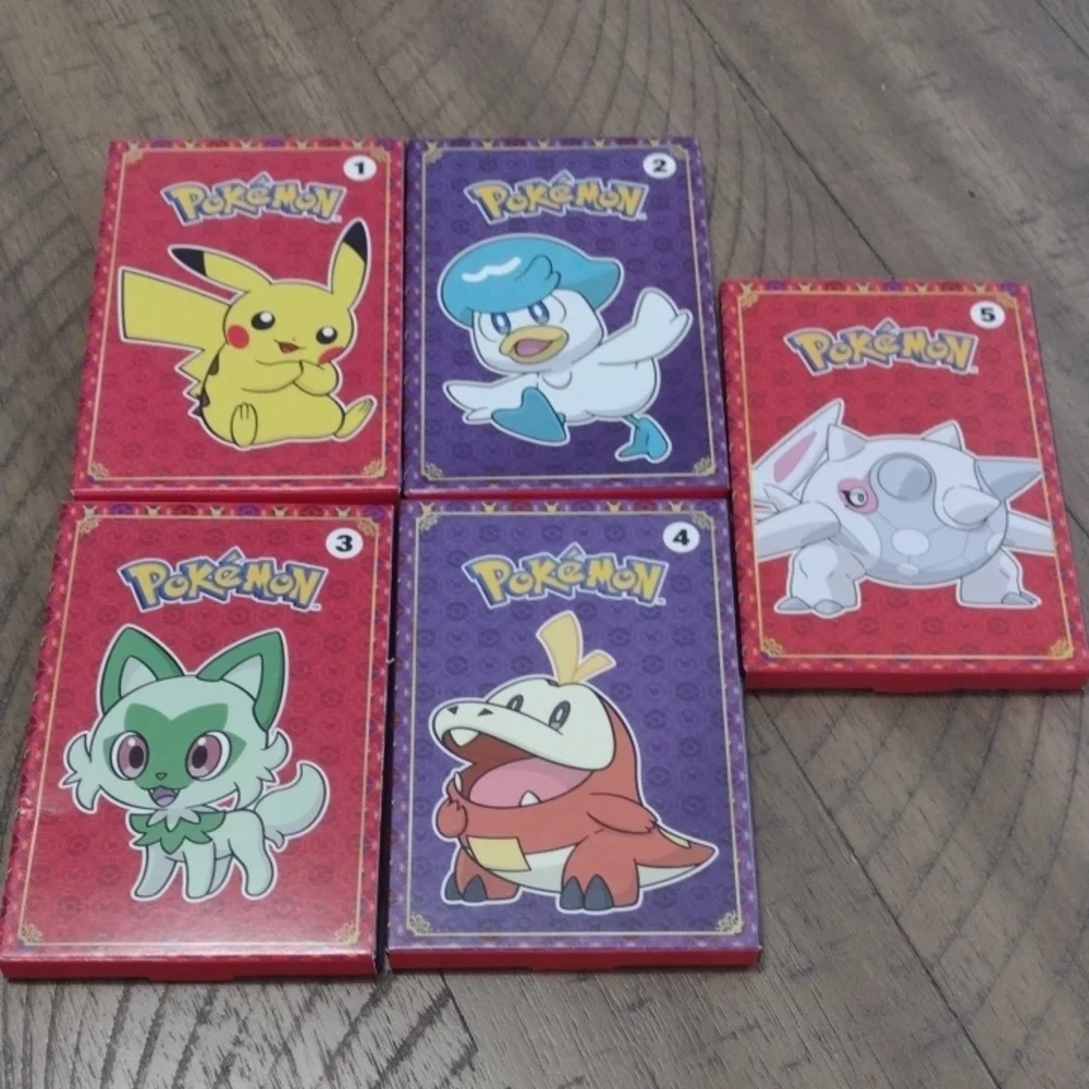 2023 Pokemon X McDonald's Trading Cards